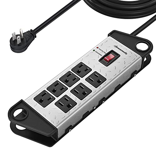 DEWENWILS Metal Power Strip