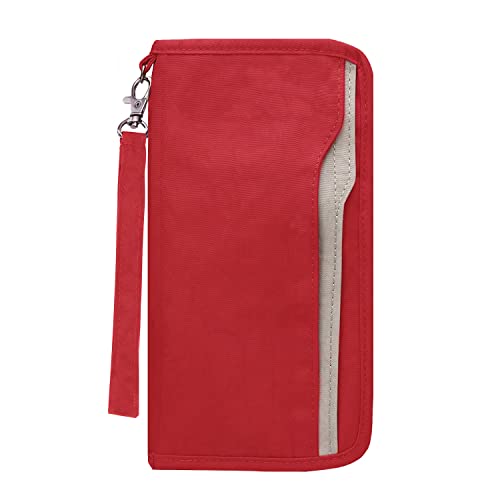 ZOPPEN RFID Travel Passport Wallet