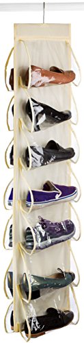 41enq67DOrL. SL500  - 8 Amazing Richards Homewares Canvas Hanging Shoe Bag for 2024