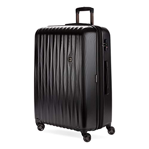 SwissGear 7272 Energie Hard-Sided Luggage With Spinner Wheels