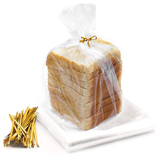 Reusable Bread Bags with Ties