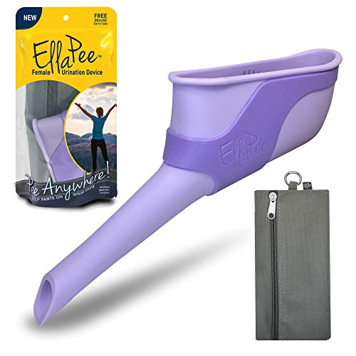 EllaPee Womens Urinal Funnel - Stand and Pee Device