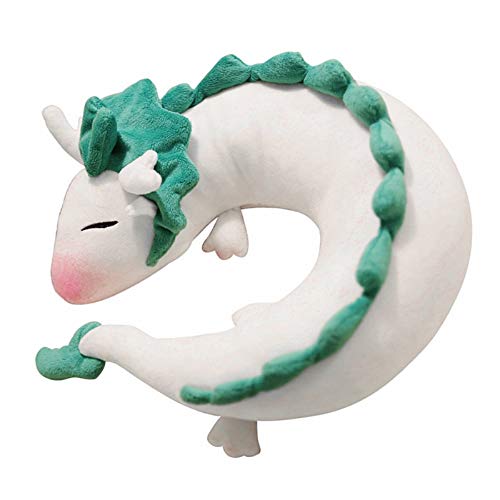 Dragon U-Shape Pillow Plush Doll Toy Neck Pillow Anime Cute Soft