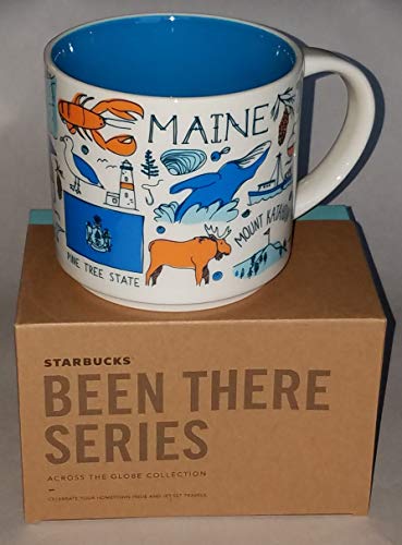 Starbucks Maine Coffee Mug - Collectible Travel Accessory