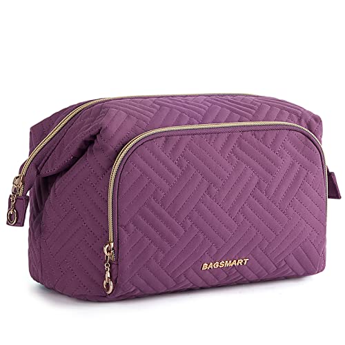 BAGSMART Travel Makeup Bag