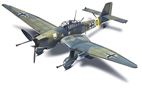 Revell Stuka Ju 87G-1 Tank Buster Plastic Model Kit