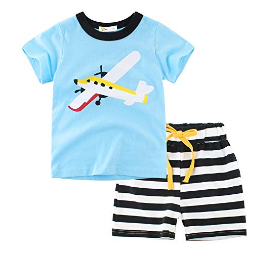 Boys Pajamas Short Set - Trendy and Comfortable Sleepwear