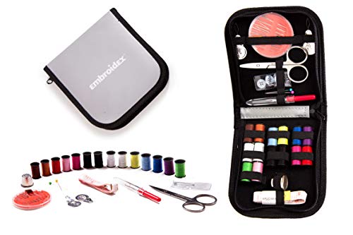 Embroidex Sewing Kit - Essential Travel Accessory