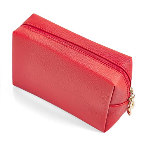 Compact and Stylish Women's Makeup Bag for Daily Use and Travel