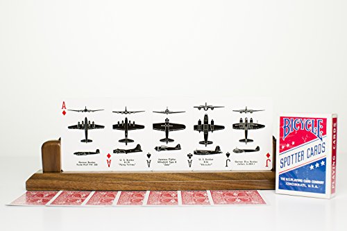 WW II Bicycle Spotter Playing Cards