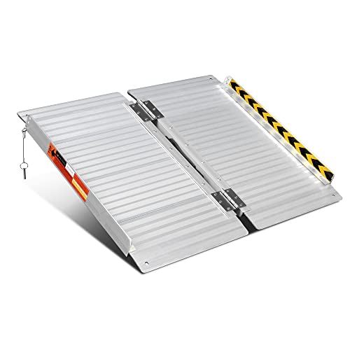 ORFORD Non-Skid Foldable Wheelchair Ramp