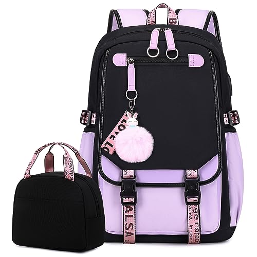 Bevalsa School Backpack for Girls