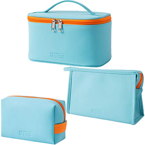 MIRASON Cosmetic Bag Set of 3