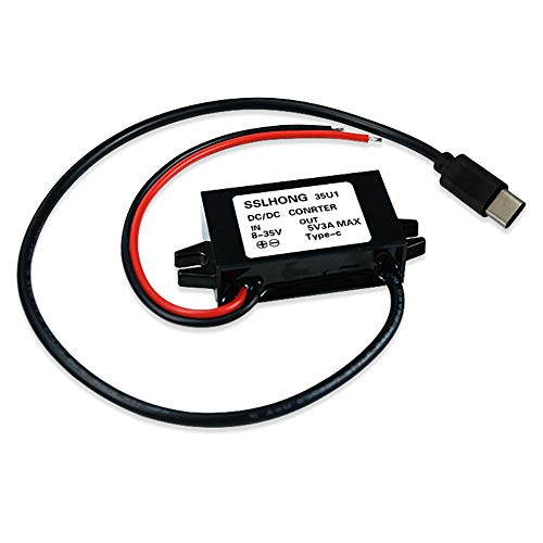 11 Amazing 12V To 5V Usb Power Converter for 2024 41f3AjY4dGL. SL500 - 11 Amazing 12V To 5V Usb Power Converter for 2024