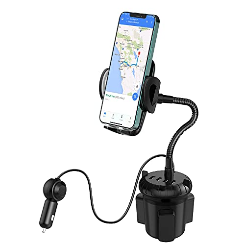 41f4AAValSL. SL500  - 13 Best Cup Holder Wireless Charger for 2023