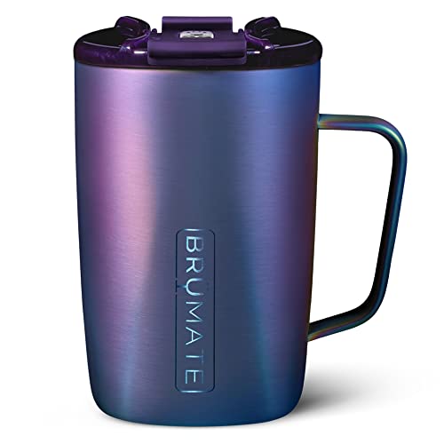 BrüMate Toddy - Leakproof Insulated Coffee Travel Mug (Dark Aura)