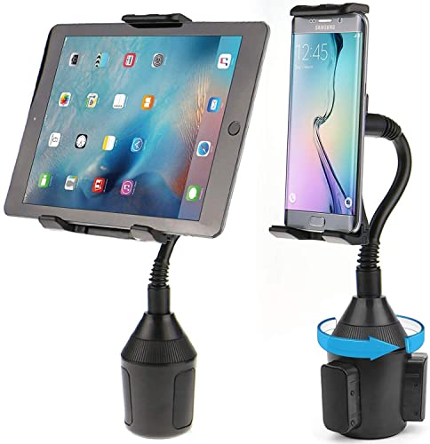 SUNJOYCO Car Cup Tablet Holder