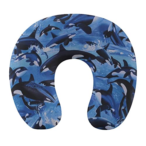 SWEET TANG Memory Foam Travel Neck Pillow