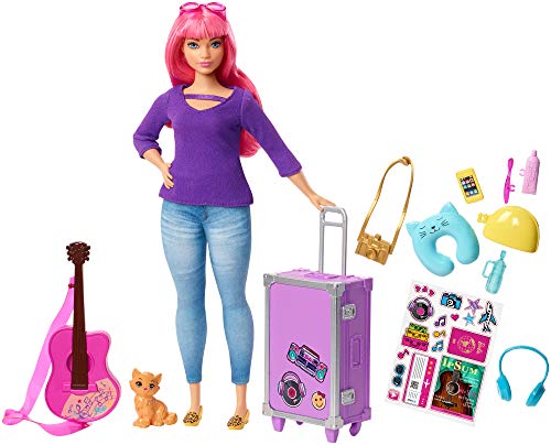 Barbie Dreamhouse Travel Set with Daisy Doll & Accessories