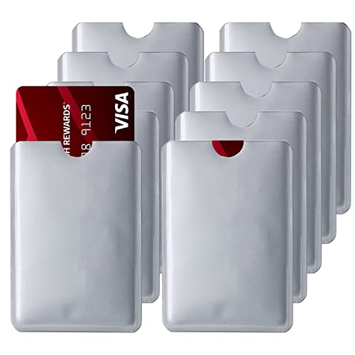 RFID Blocking Sleeves - Protect Your Credit and Identity