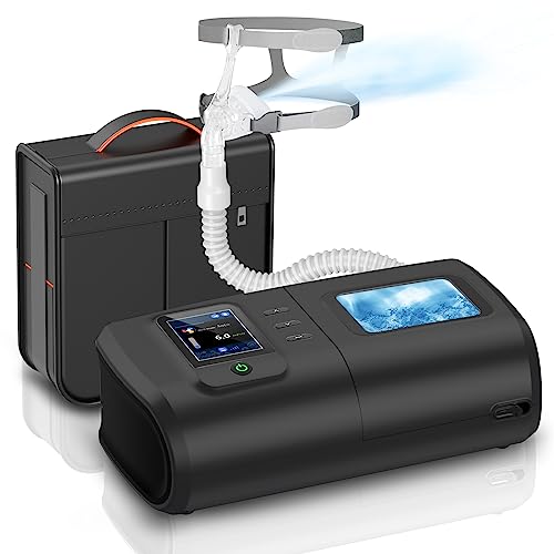 Portable Auto CPAP Machine with Humidifier