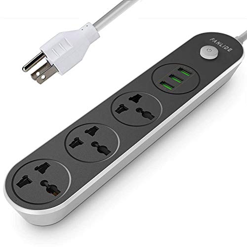 Fanlide Power Strip with USB Ports