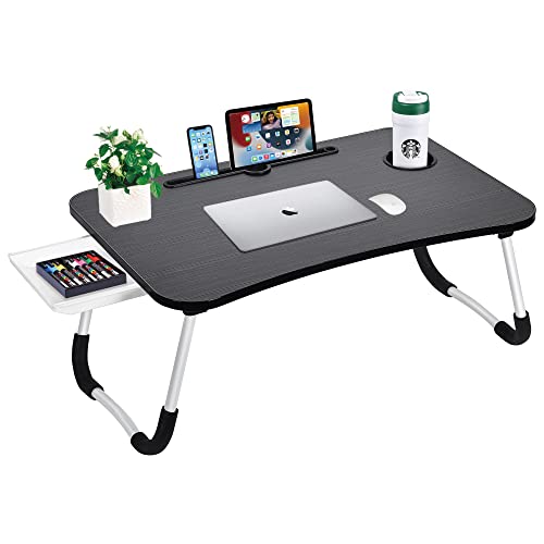 Portable Laptop Bed Desk Table Tray Stand
