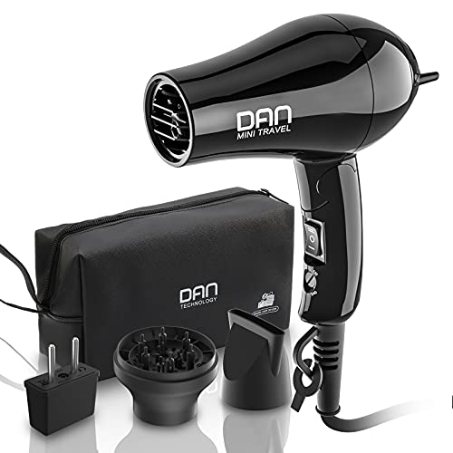 Dan Technology Compact Travel Hair Dryer