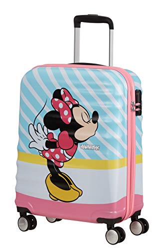 American Tourister Spinner S Multicolour (Minnie Pink Kiss)