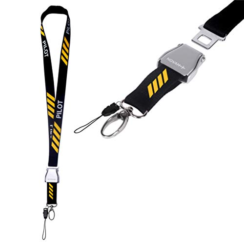 Stylish Novah Pilot Lanyard for Aviation Lovers