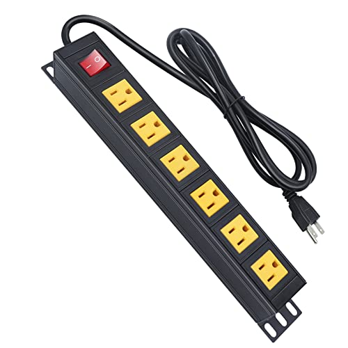 Heavy Duty Metal Power Strip