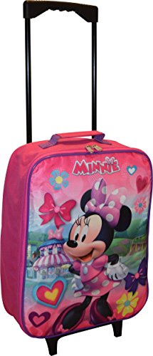 Minnie Mouse Collapsible Wheeled Pilot Case