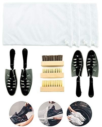 Sneaker Shoe Bag Cleaning Kit - Laundry System for Washing Machine