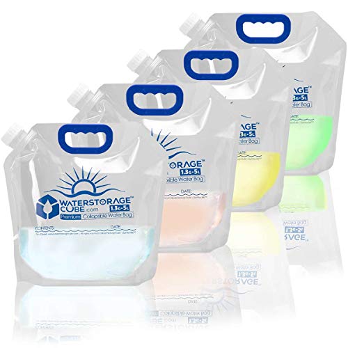 Premium Collapsible Water Container Bag