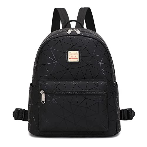 Black Mini Backpack Purse