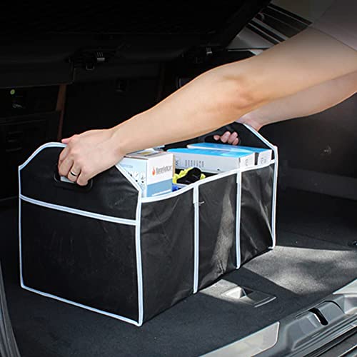 YXQ Car Trunk Organizer - Portable and Foldable Auto Storage Bag