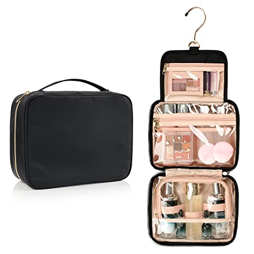 Large Capacity Portable Cosmetic Organizer Pouch