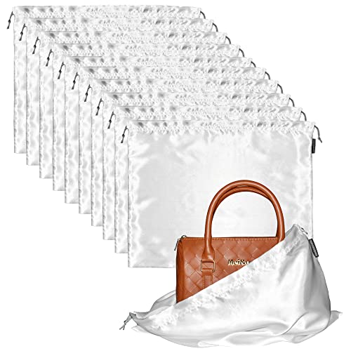 Silk Dustproof Drawstring Bag