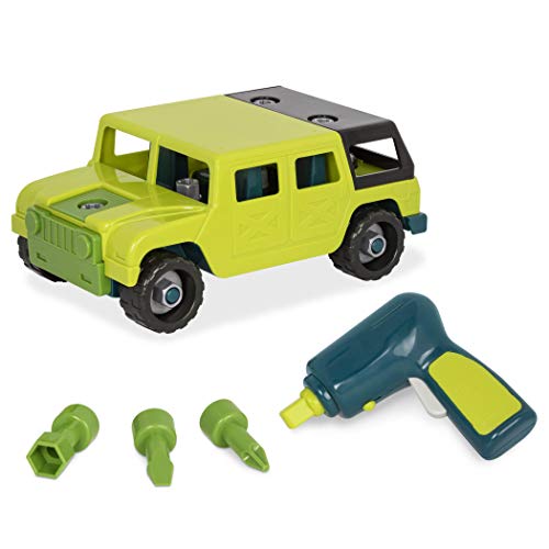 Battat Take-Apart 4 x 4 Toy Truck