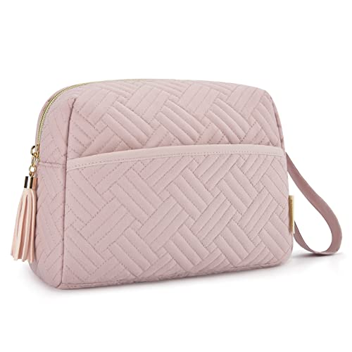 Stylish and Practical BAGSMART Travel Makeup Bag