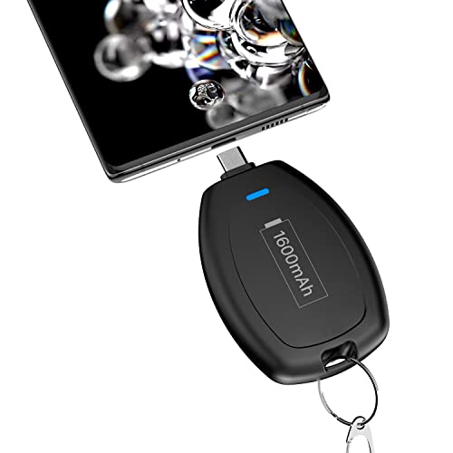 Compact Keychain Portable Charger for Android