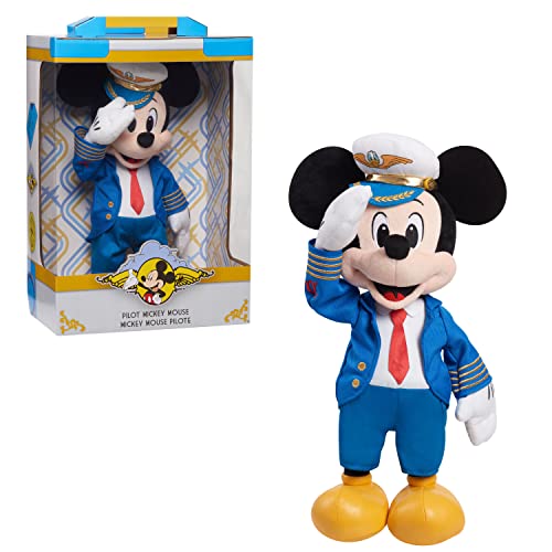 Mickey Mouse Pilot Plush Toy