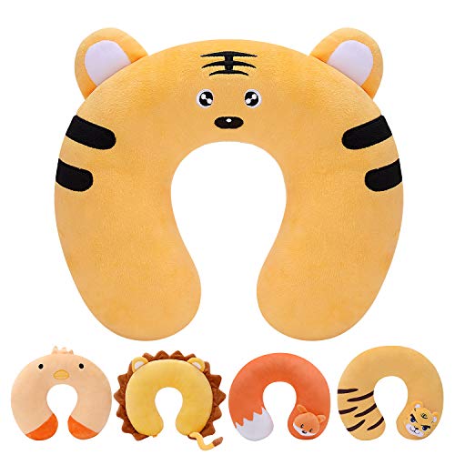 Soft Neck Head Chin Support Travel Pillow for Kids