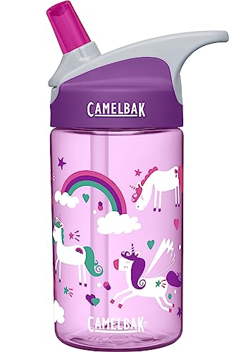 CamelBak eddy Kids Water Bottle - 12oz, Unicorns