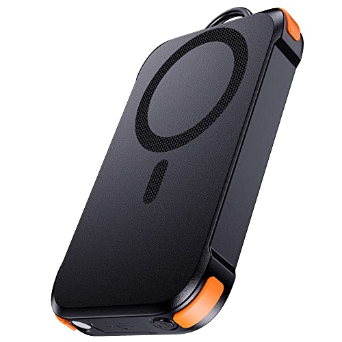 MOZOTER Magnetic Wireless Portable Charger - The Ultimate Travel Accessory