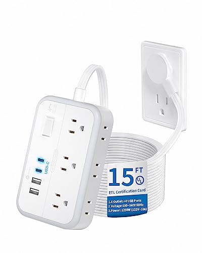 NTONPOWER Surge Protector Power Strip
