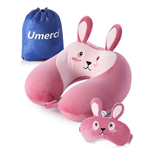Memory Foam Animal Travel Pillow