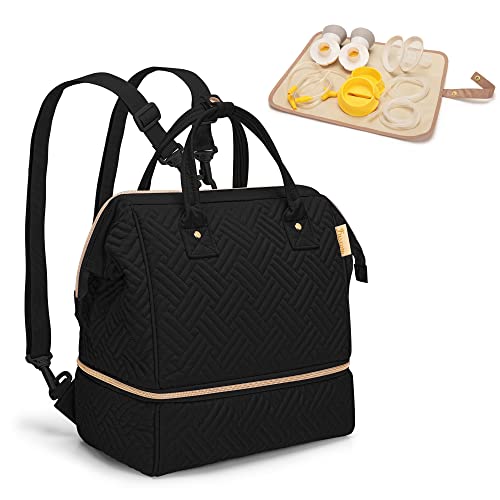 Fasrom Small Breast Pump Bag Backpack