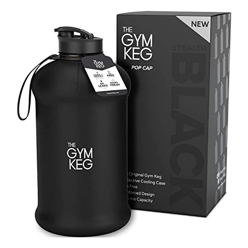 Large Insulated Gym Water Bottle
