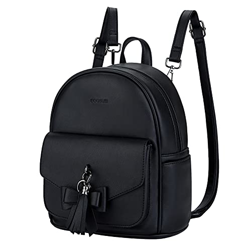 ECOSUSI Mini Backpack for Women